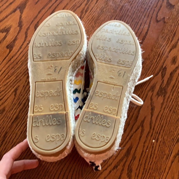 Funky Rainbow Loeffler Randall Platform Shoes Sixe 8 - 8.5 - Picture 13 of 14